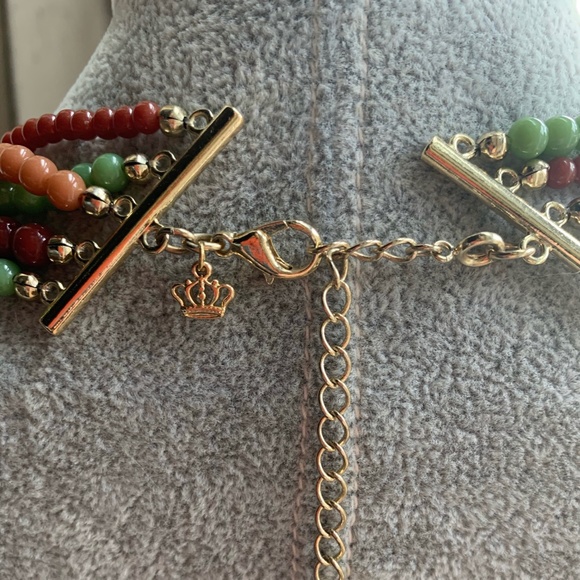 Premier Designs Limited Edition - Mid Mod Multi Strand Beaded Necklace - NWOT - Picture 3 of 6